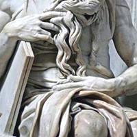 Moses des Michelangelo - Startseite Website Insa Härtel
