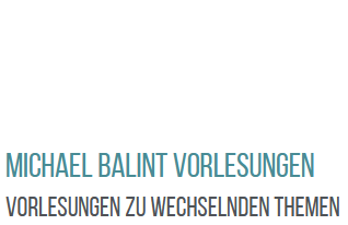 Insa Haertel - Michael Balint Vorlesung 2026